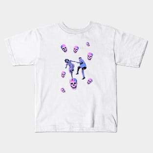 Dead Man's Party (Color) Kids T-Shirt